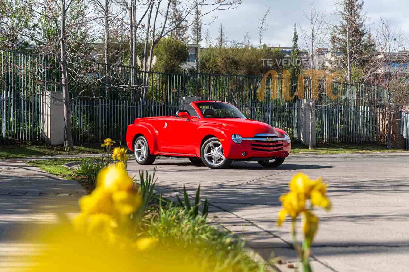 Chevrolet Ssr — foto 3 de 26