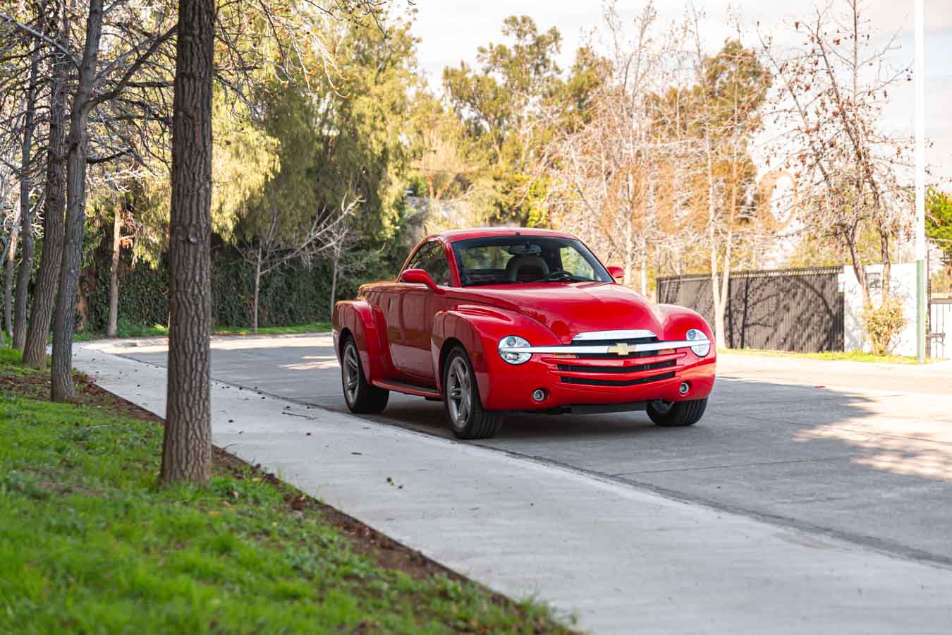 Chevrolet Ssr — foto 5 de 26