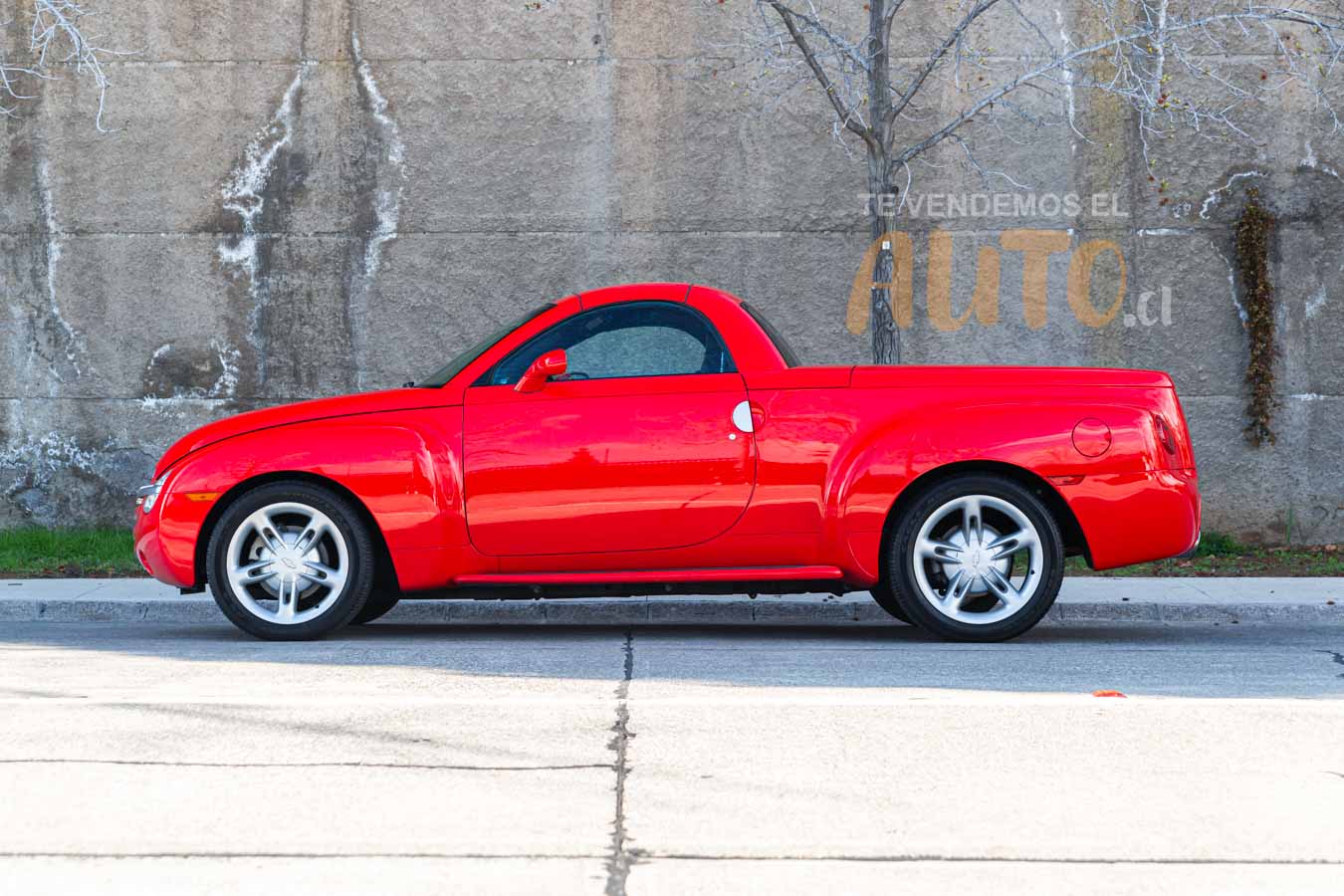 Chevrolet Ssr — foto 8 de 26