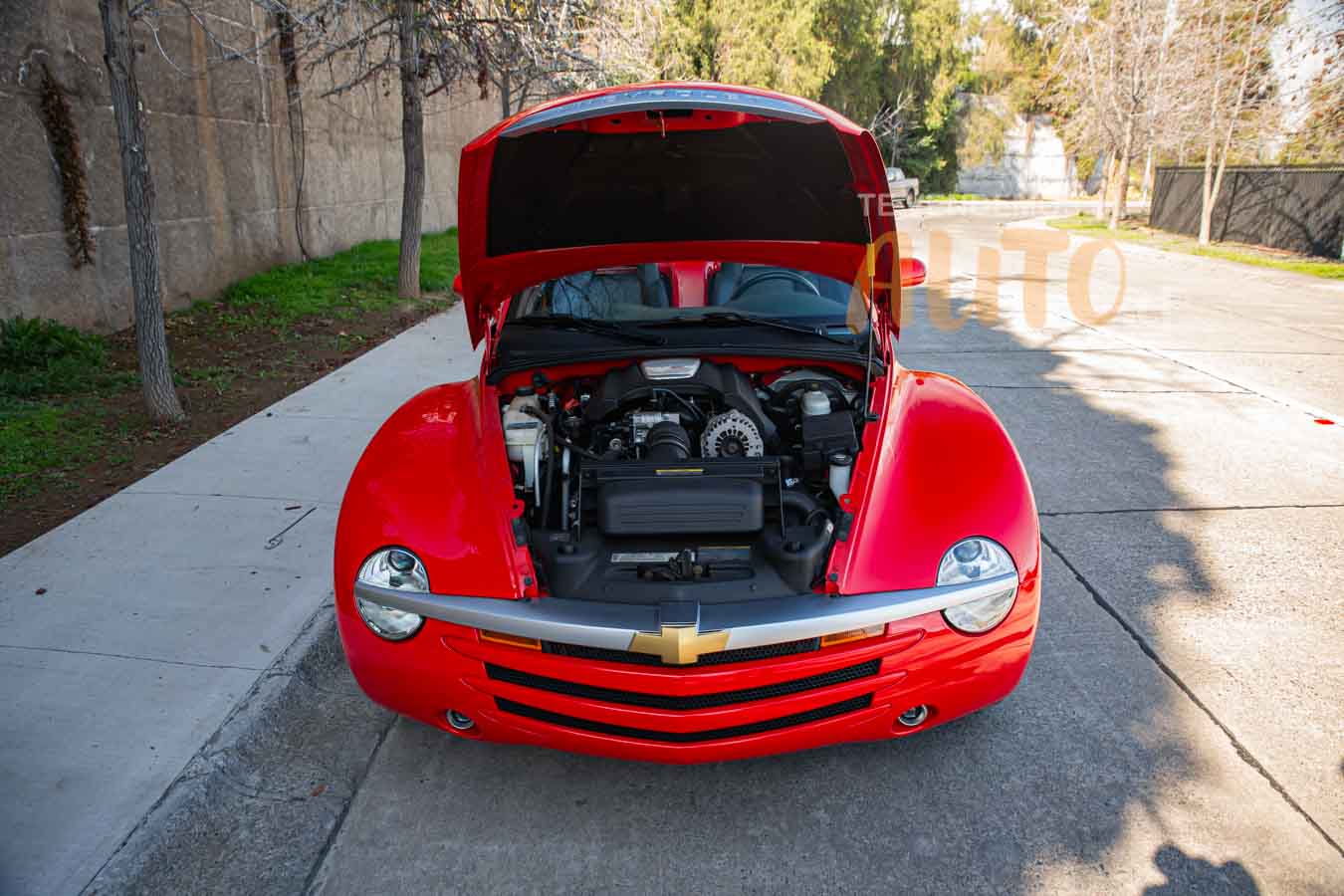 Chevrolet Ssr — foto 6 de 26