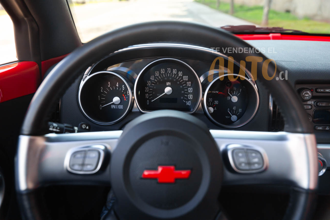 Chevrolet Ssr — foto 21 de 26