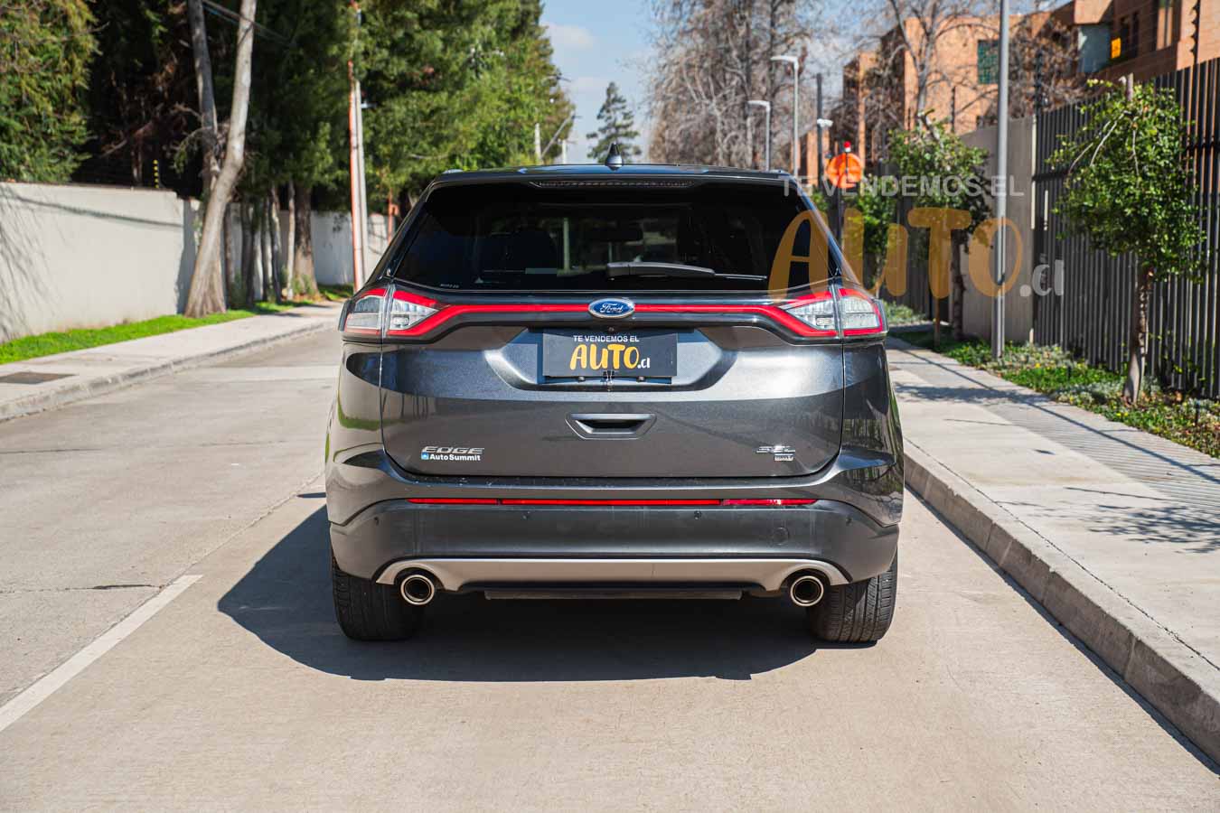Ford Edge — foto 3 de 19