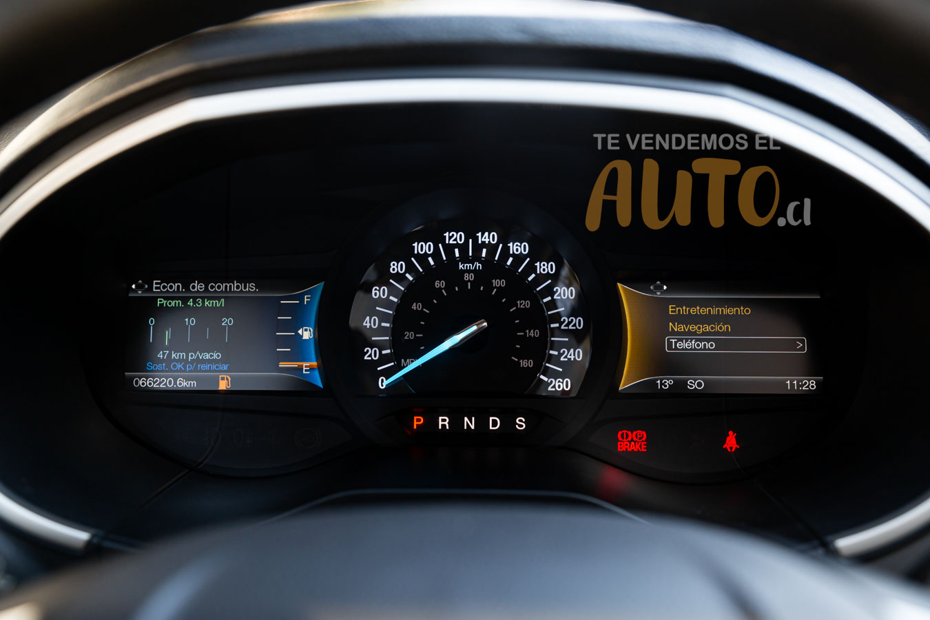 Ford Edge — foto 14 de 19