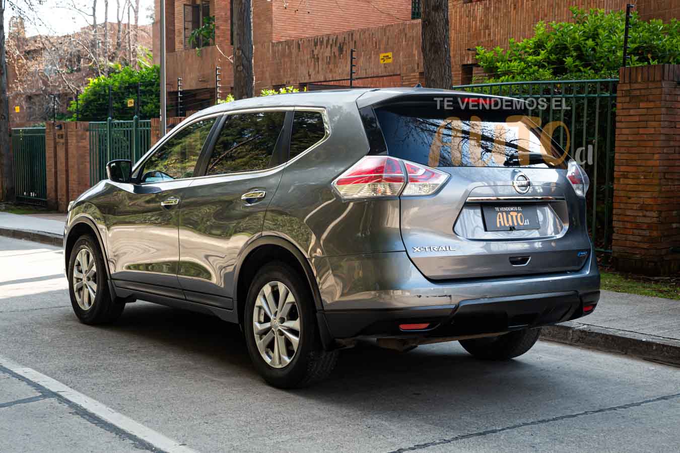 Nissan X-Trail Sense — foto 5 de 18