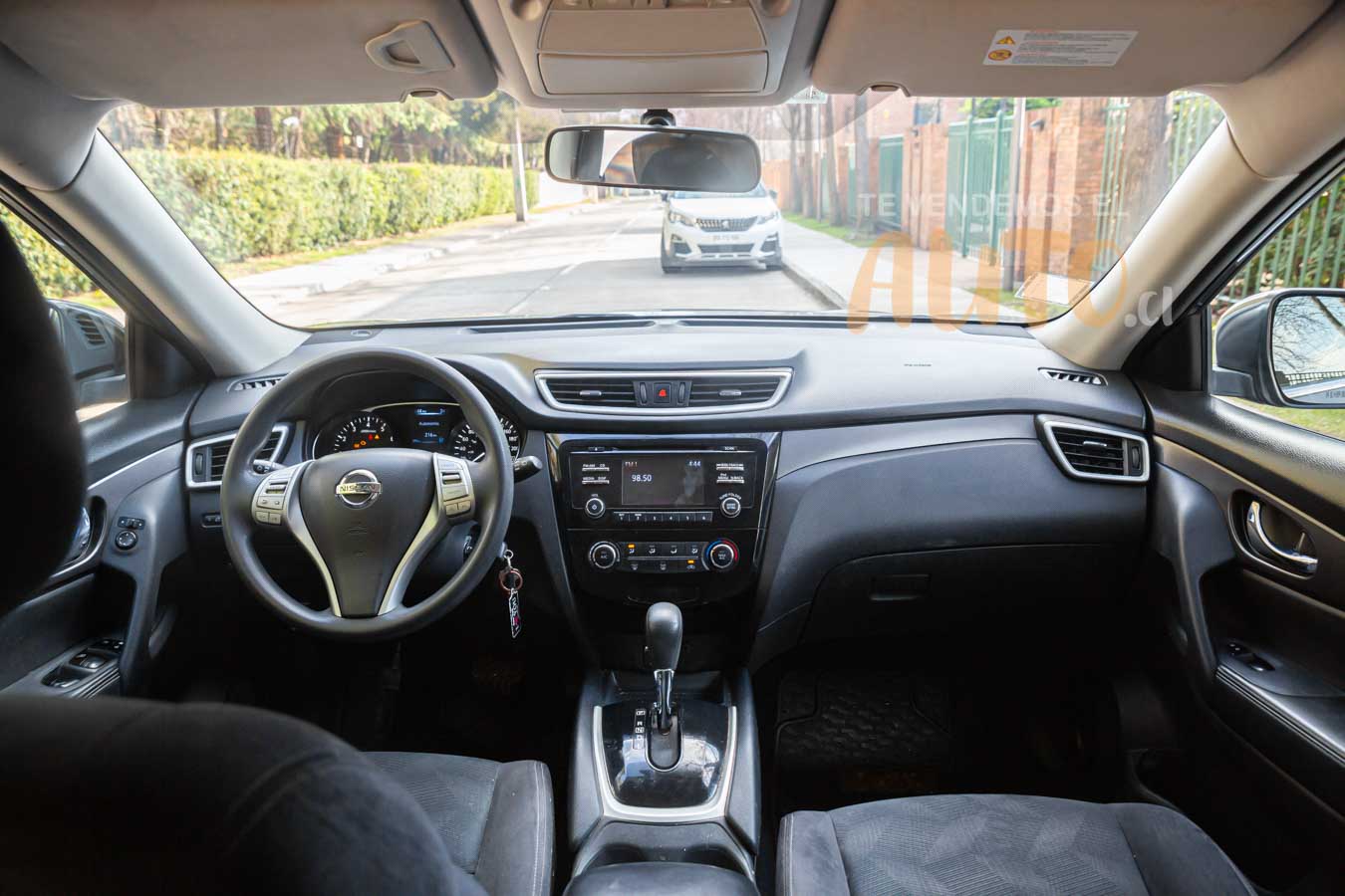 Nissan X-Trail Sense — foto 14 de 18