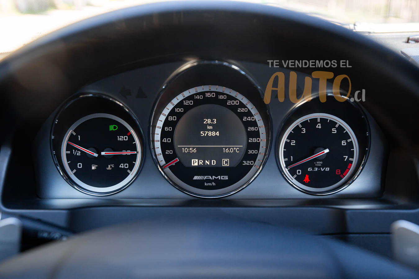 Mercedes-Benz C63 — foto 12 de 21