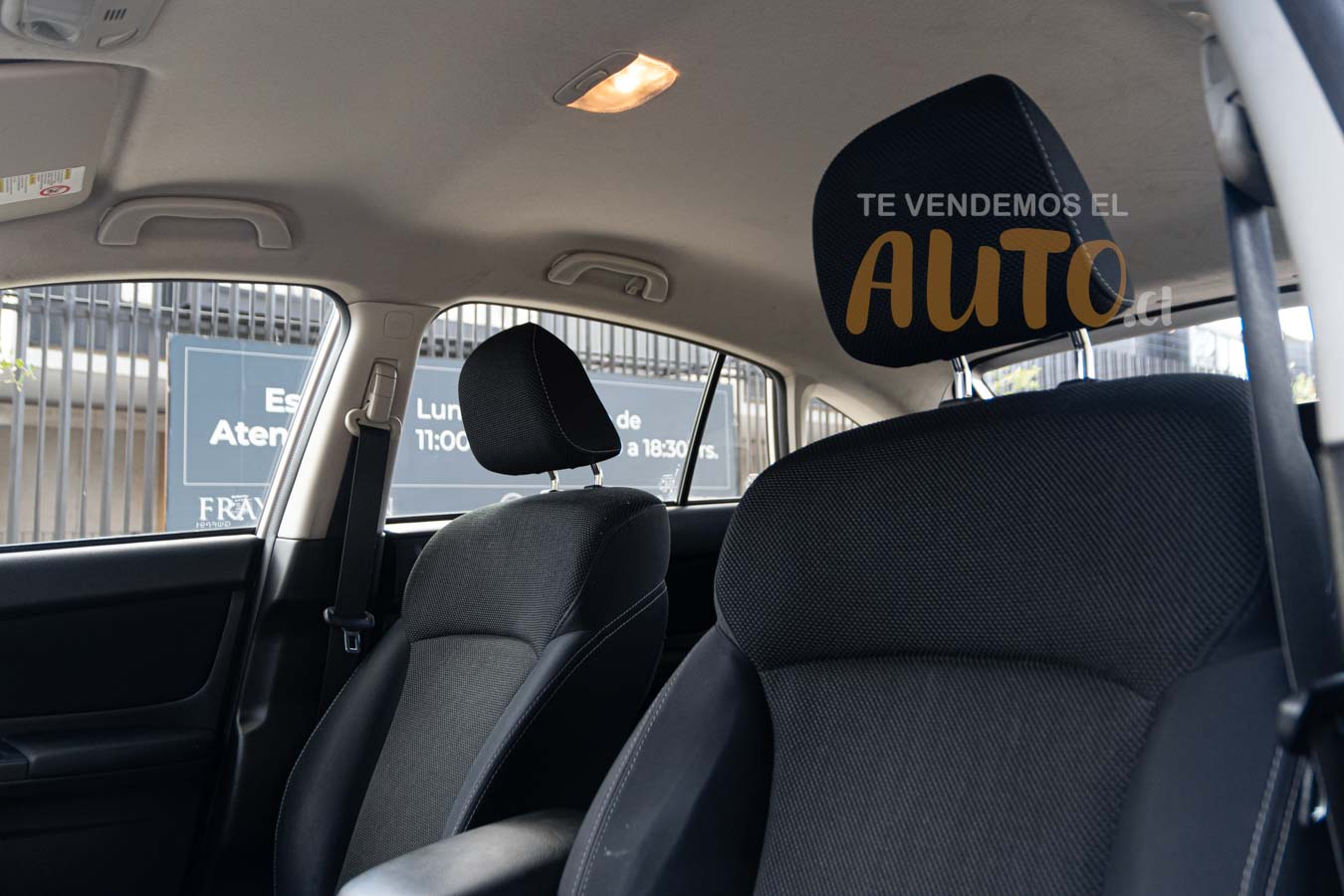 Subaru Xv — foto 17 de 17