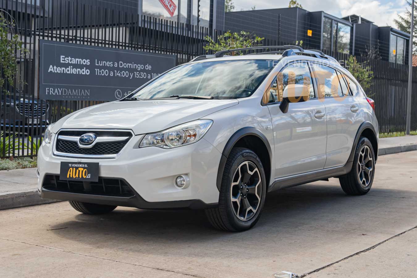 Subaru Xv — foto 3 de 17