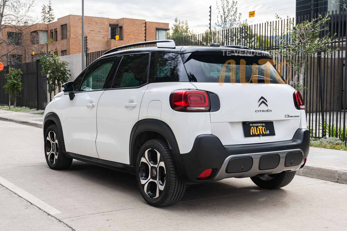 Citroën C3 Aircross — foto 3 de 21
