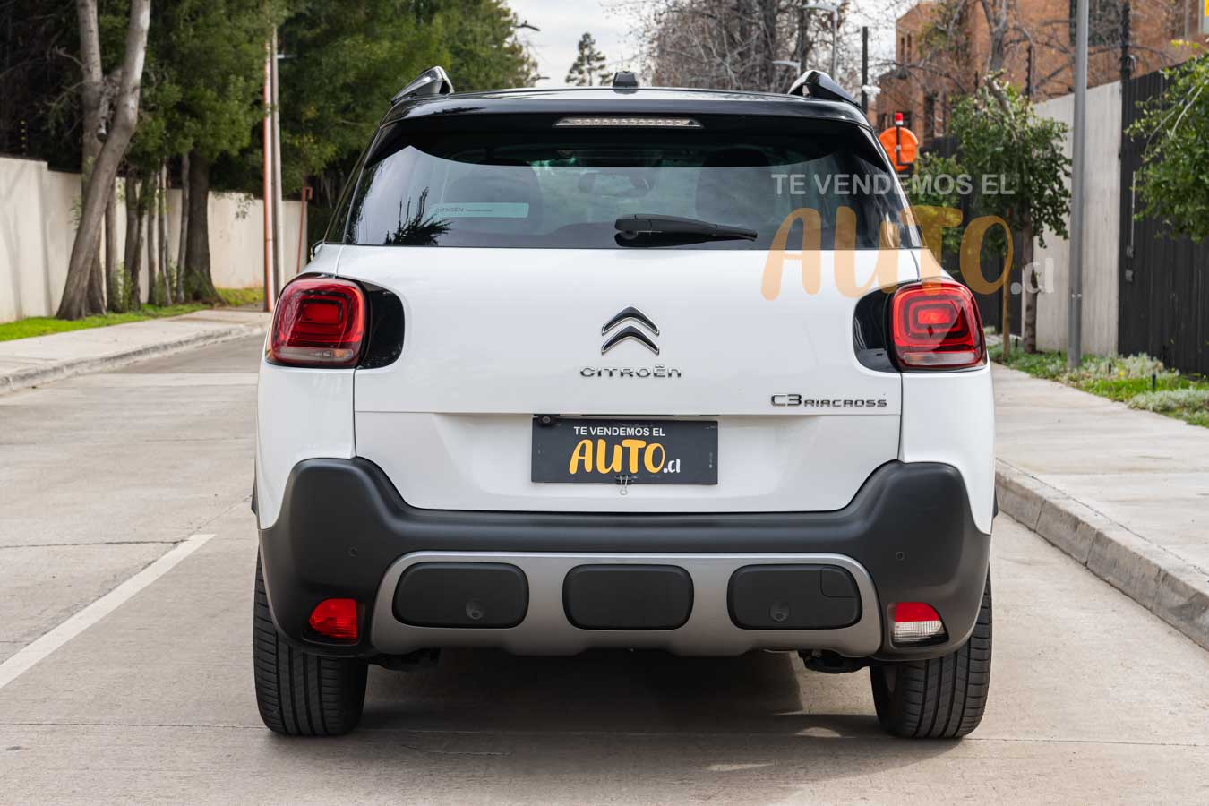 Citroën C3 Aircross — foto 4 de 21