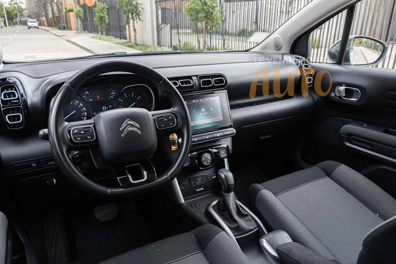 Citroën C3 Aircross — foto 9 de 21