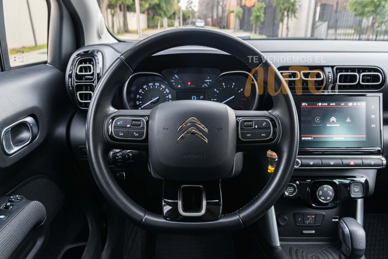 Citroën C3 Aircross — foto 10 de 21