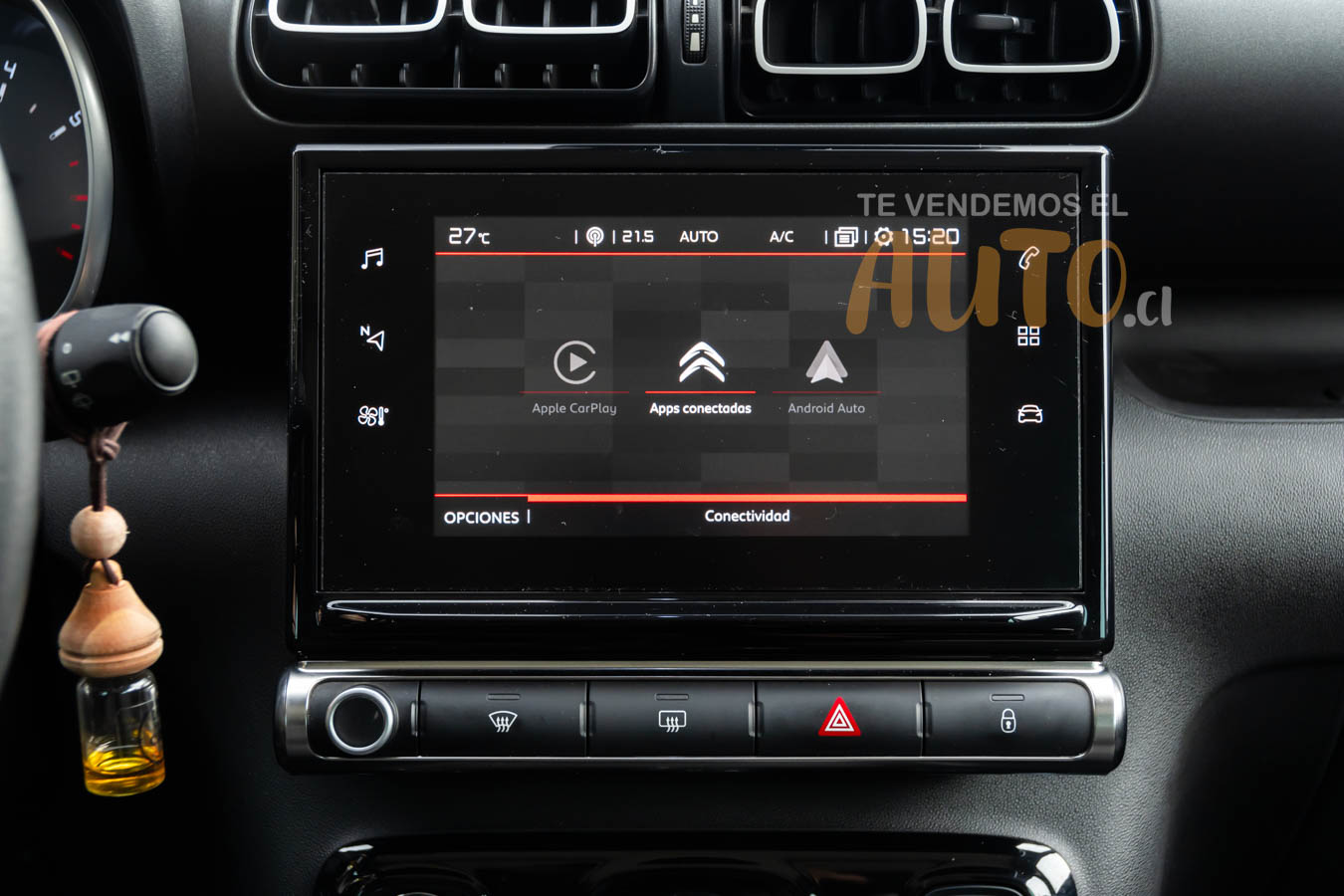 Citroën C3 Aircross — foto 12 de 21