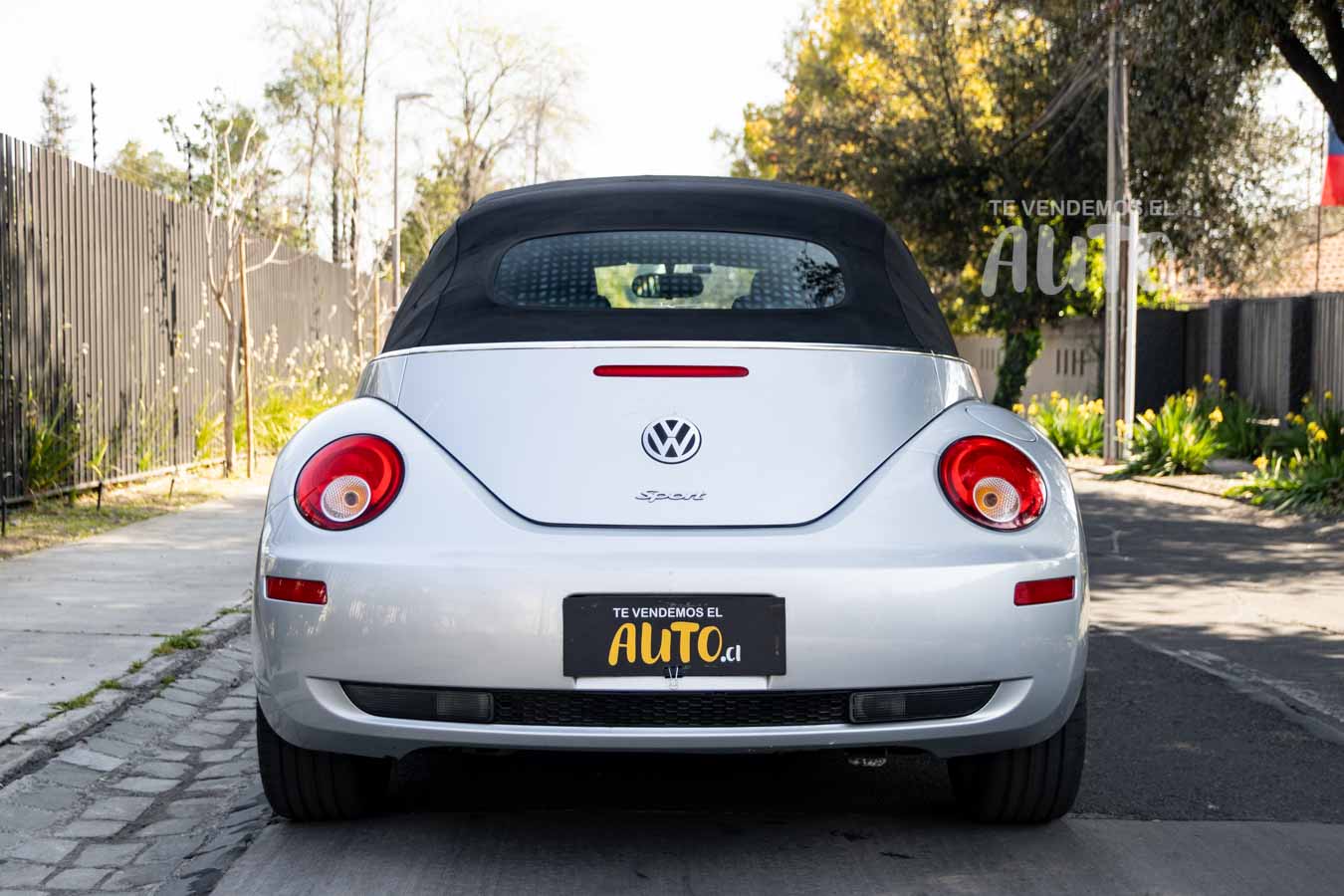 Volkswagen Beetle — foto 4 de 12