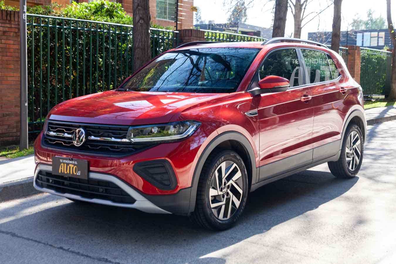 Volkswagen T-Cross — foto 2 de 17