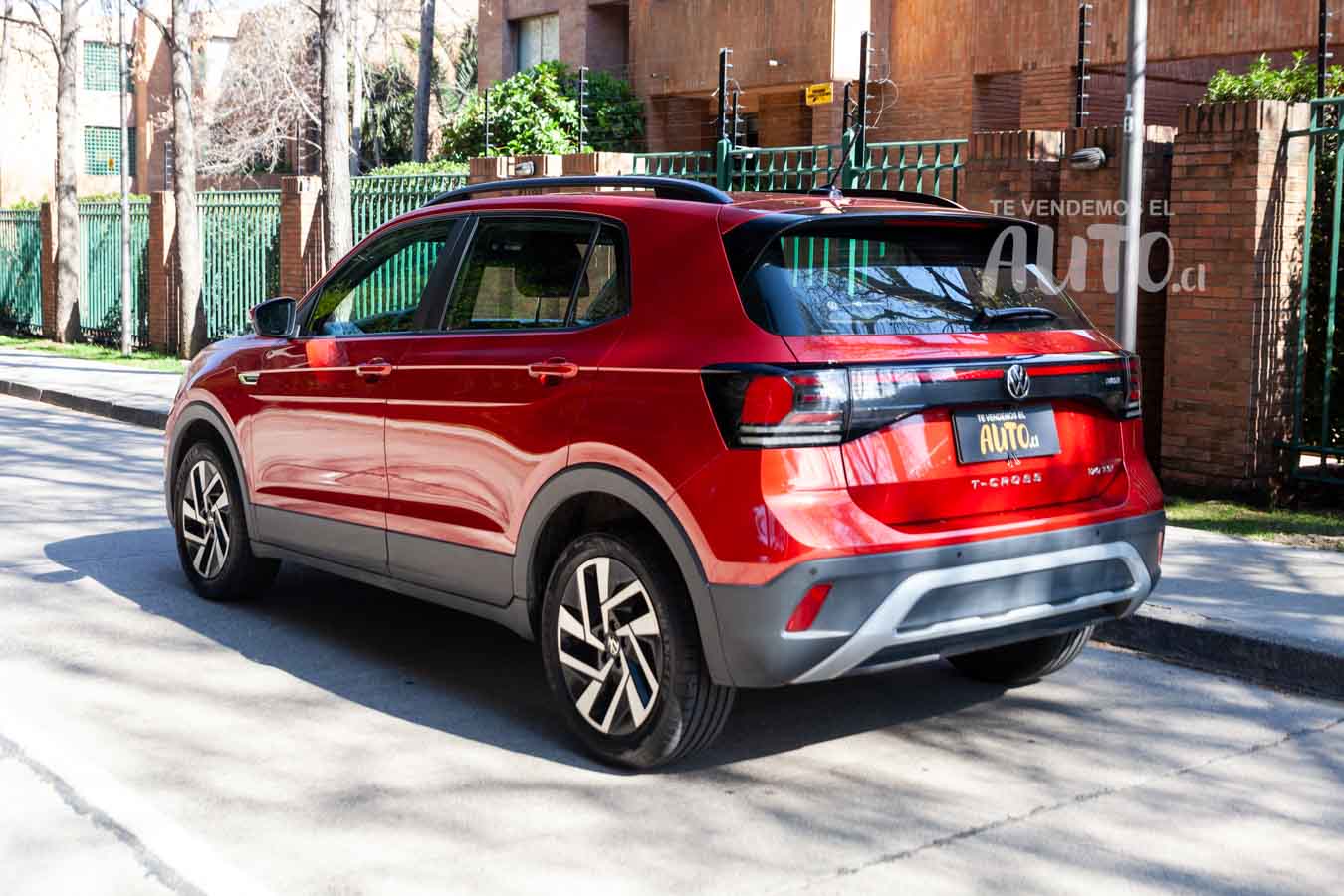 Volkswagen T-Cross — foto 3 de 17