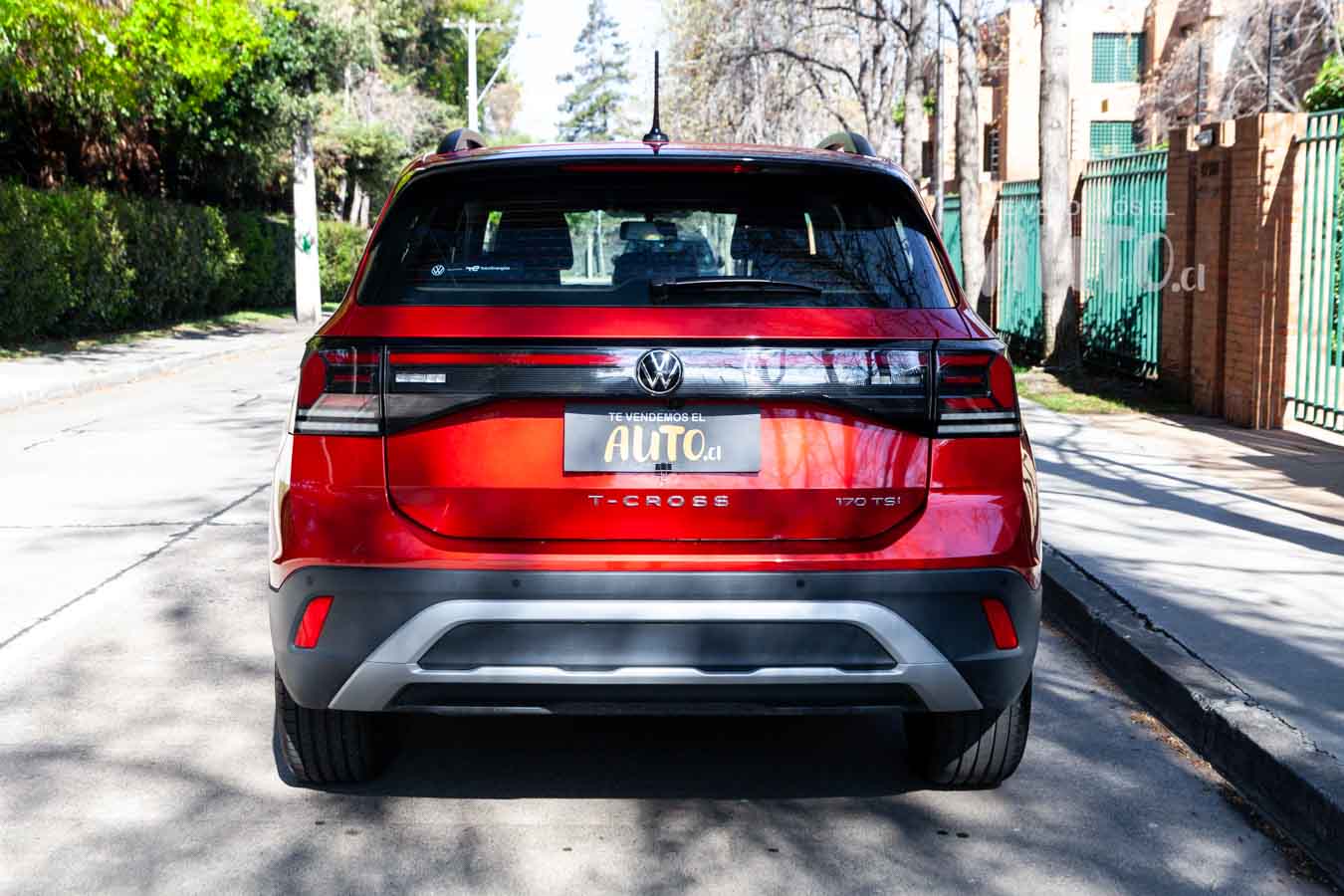 Volkswagen T-Cross — foto 4 de 17