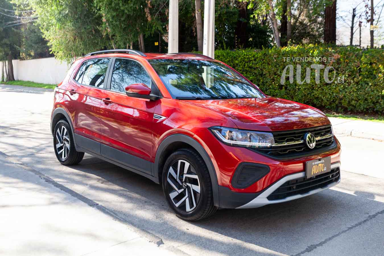 Volkswagen T-Cross — foto 6 de 17