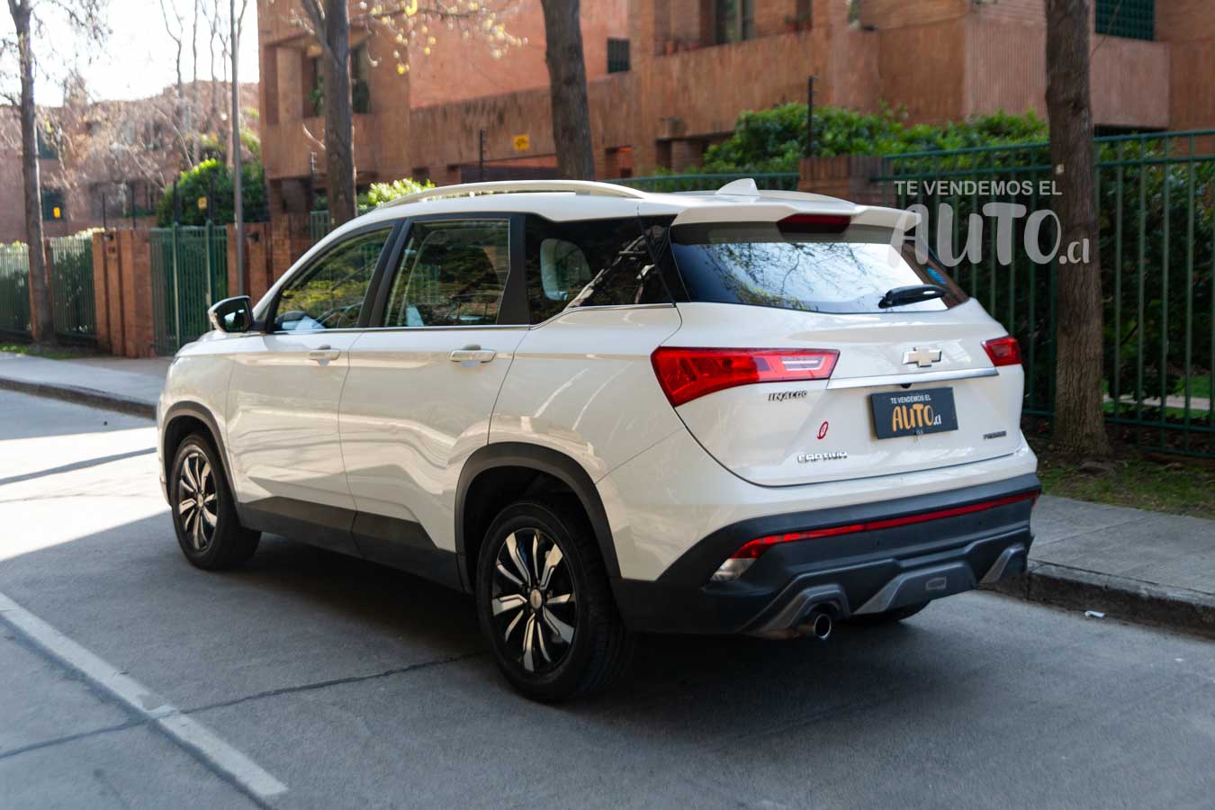 Chevrolet Captiva — foto 17 de 17