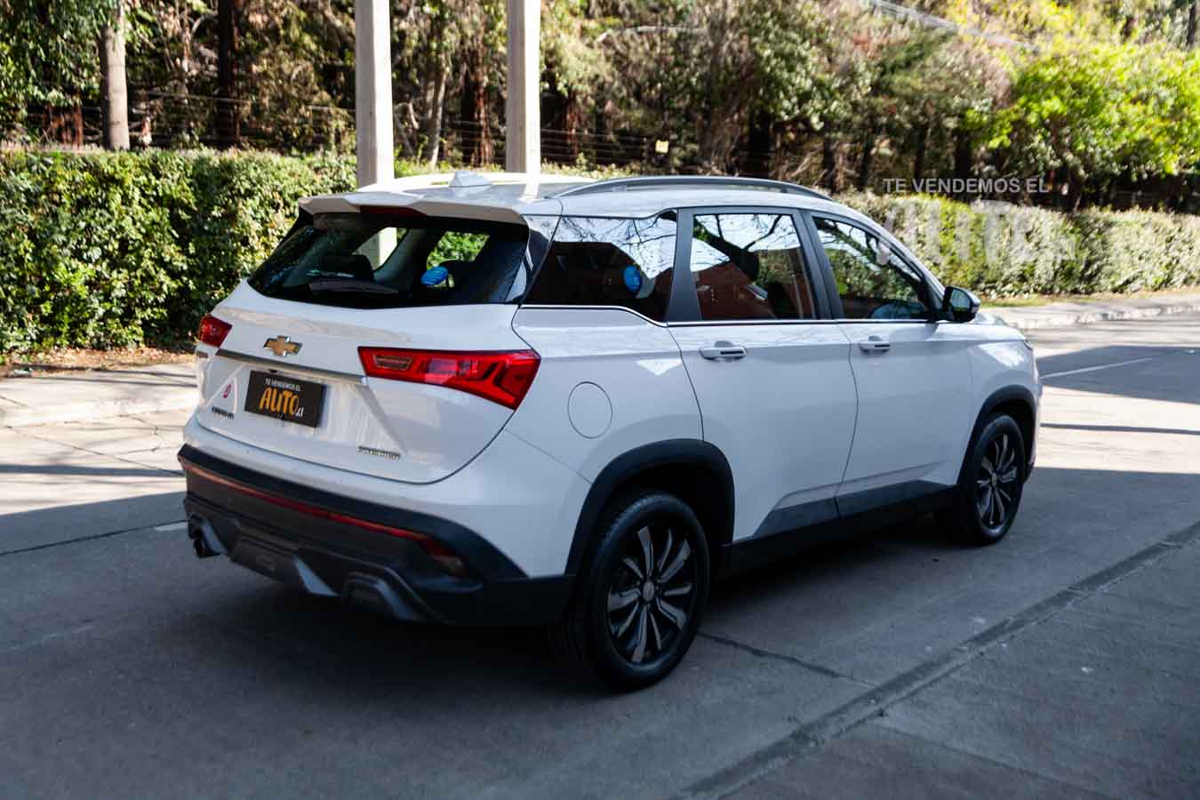 Chevrolet Captiva — foto 15 de 17