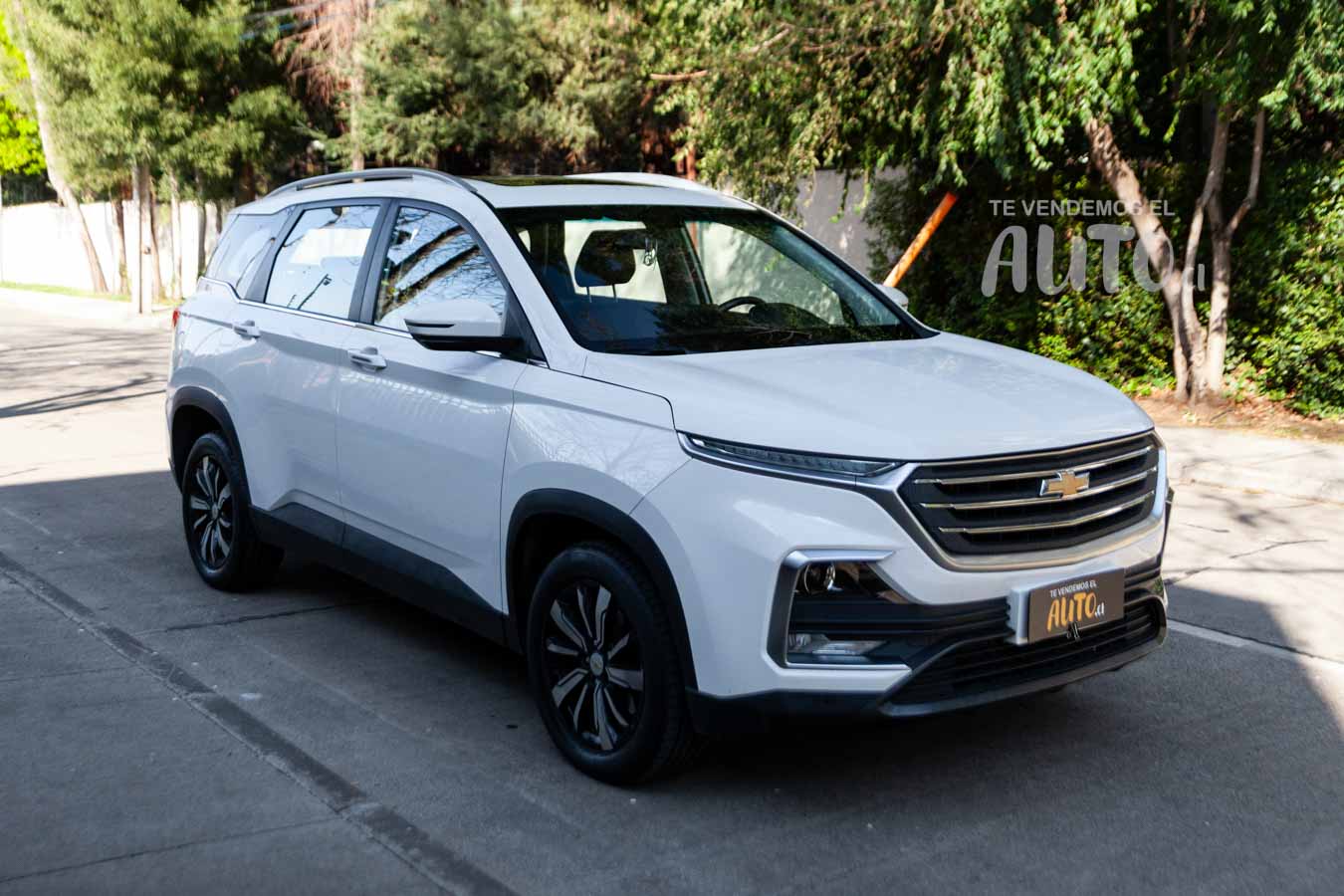Chevrolet Captiva — foto 14 de 17