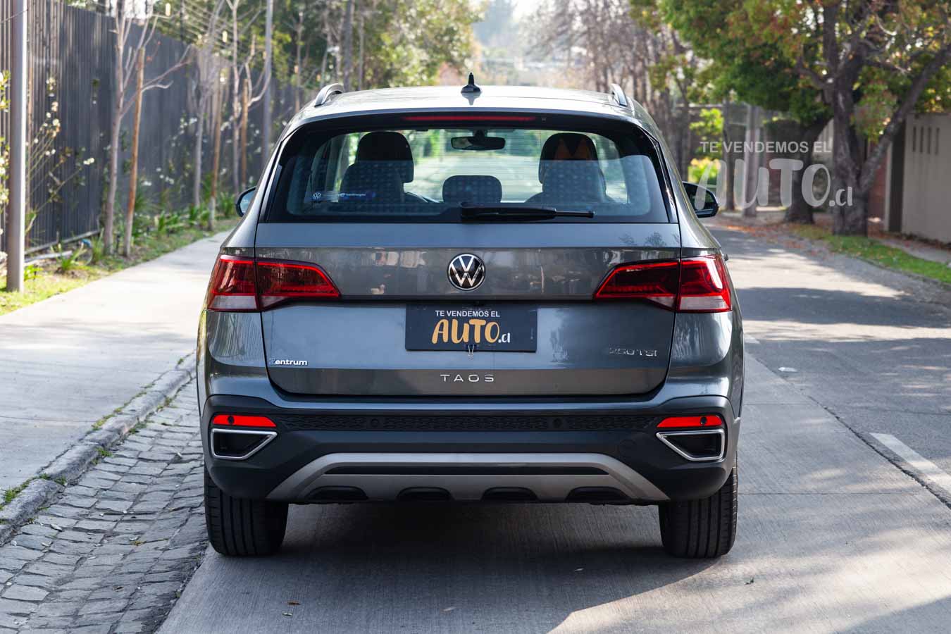 Volkswagen Taos — foto 15 de 16