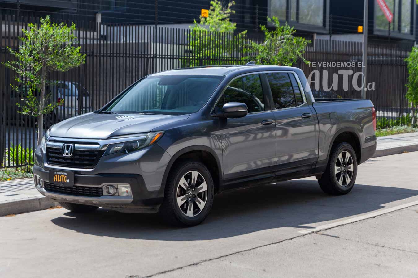 Honda Ridgeline — foto 2 de 20