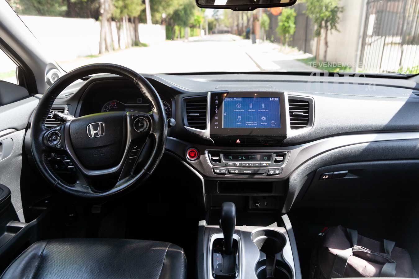 Honda Ridgeline — foto 18 de 20