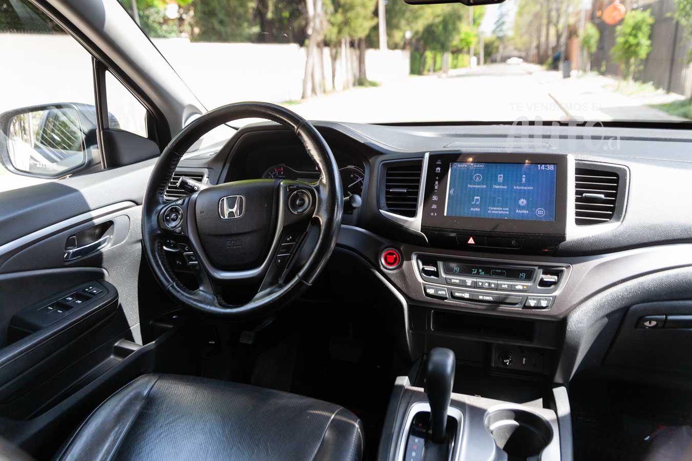 Honda Ridgeline — foto 19 de 20