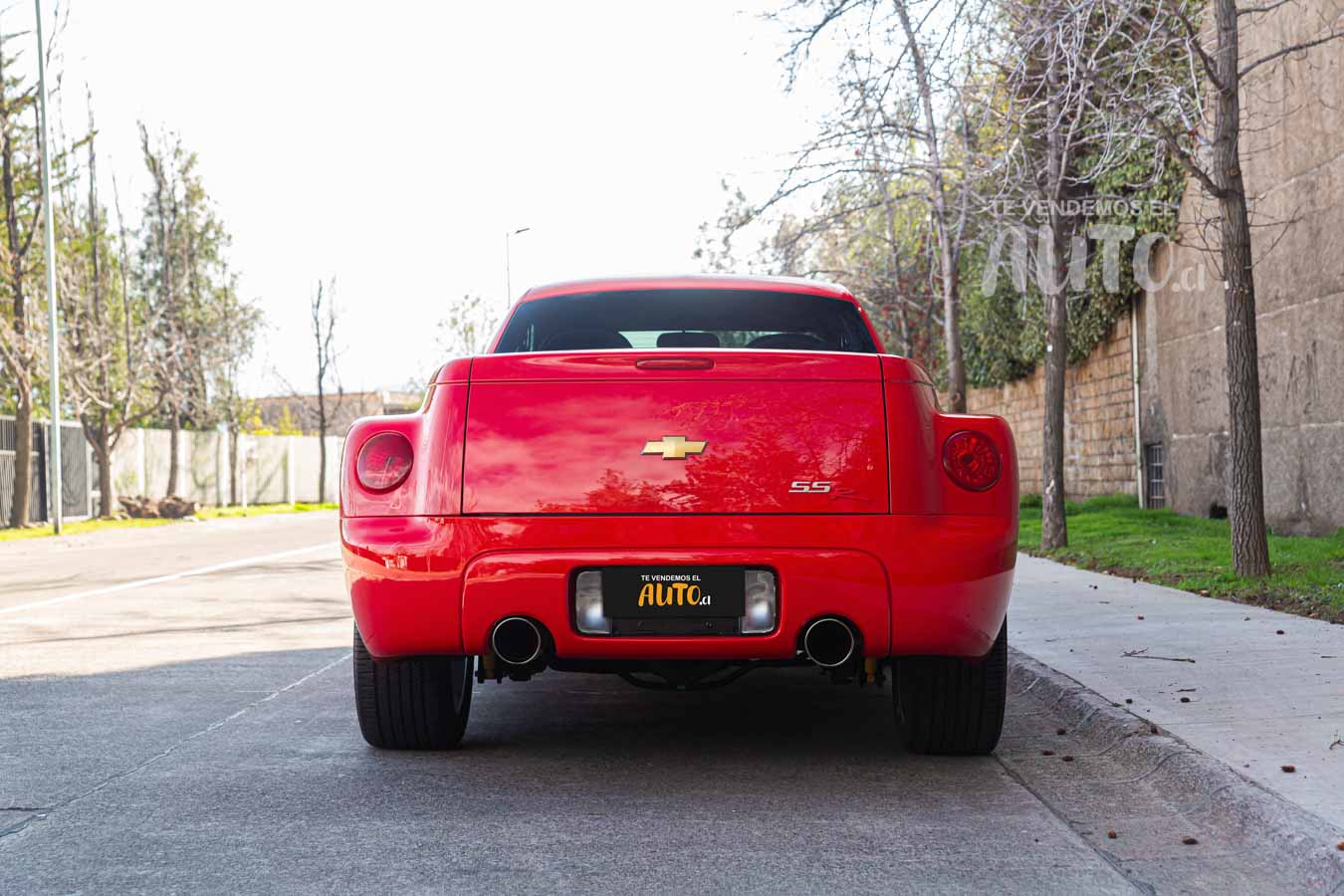 Chevrolet Ssr — foto 10 de 26
