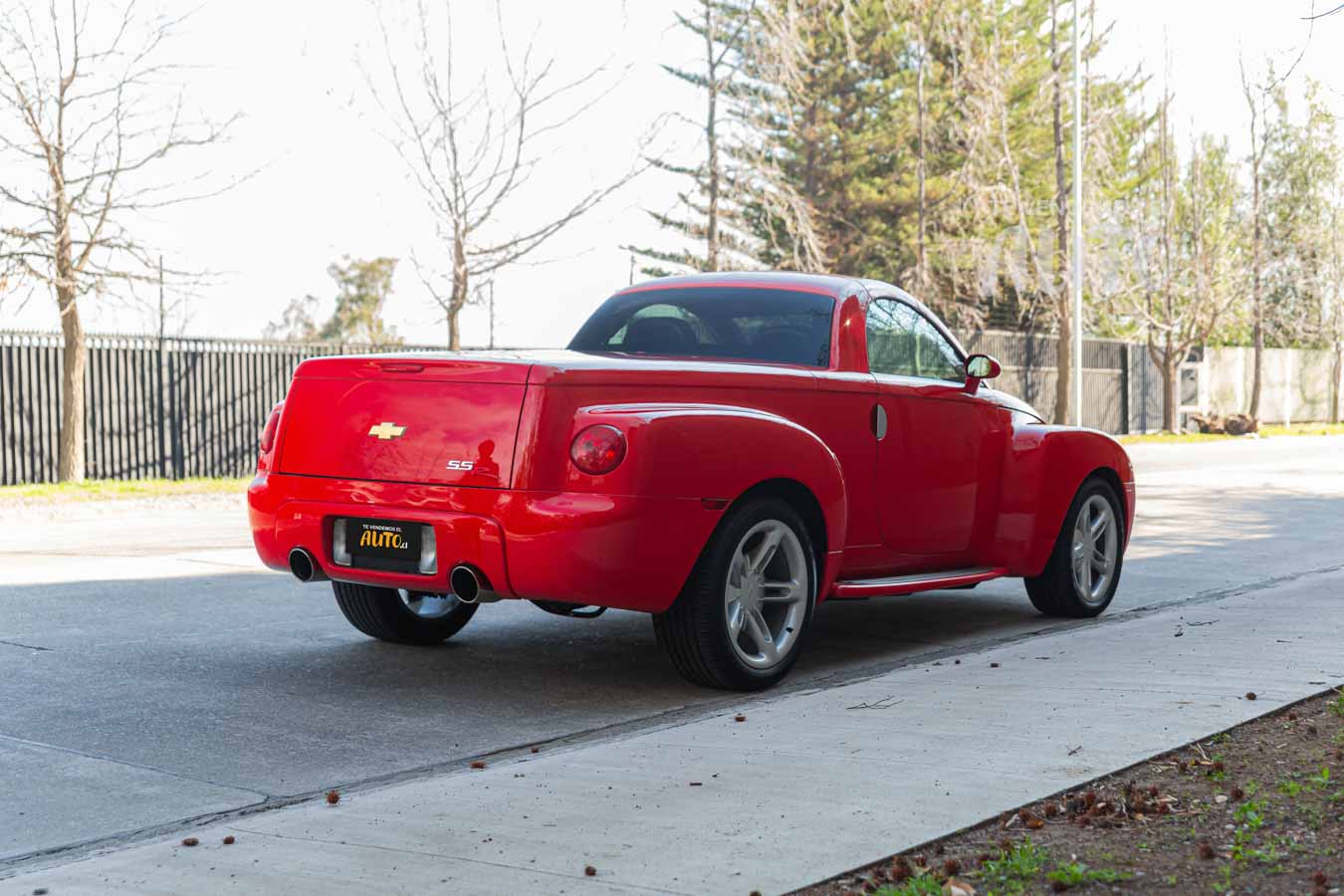 Chevrolet Ssr — foto 11 de 26