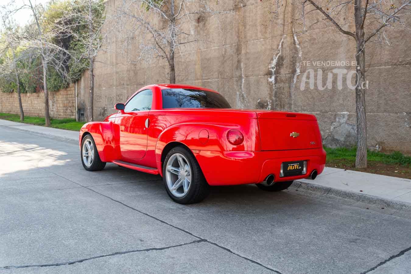Chevrolet Ssr — foto 9 de 26